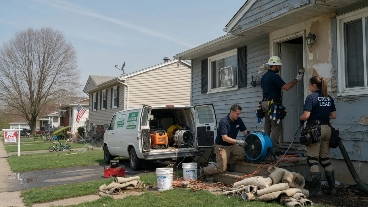 Flood Cleanup in Paynes Creek, CA near me