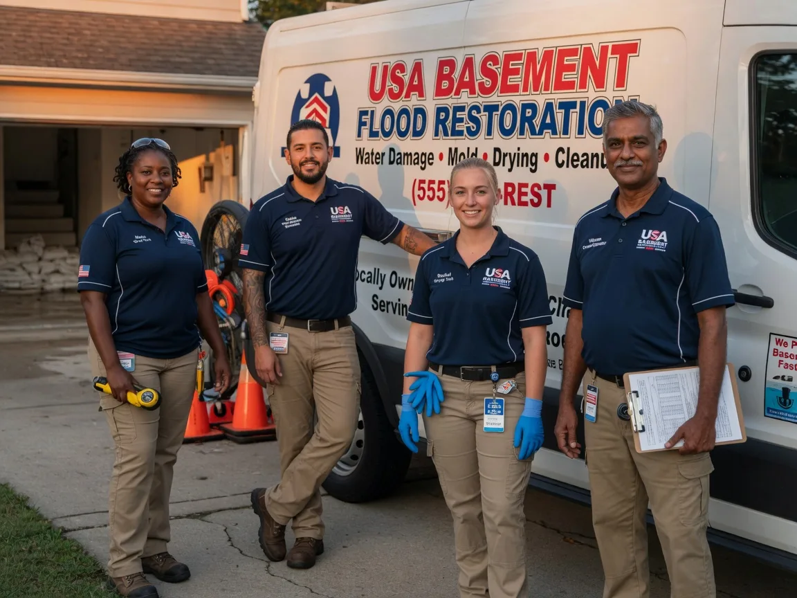 Basement Flood Cleanup company in Paynes Creek, CA