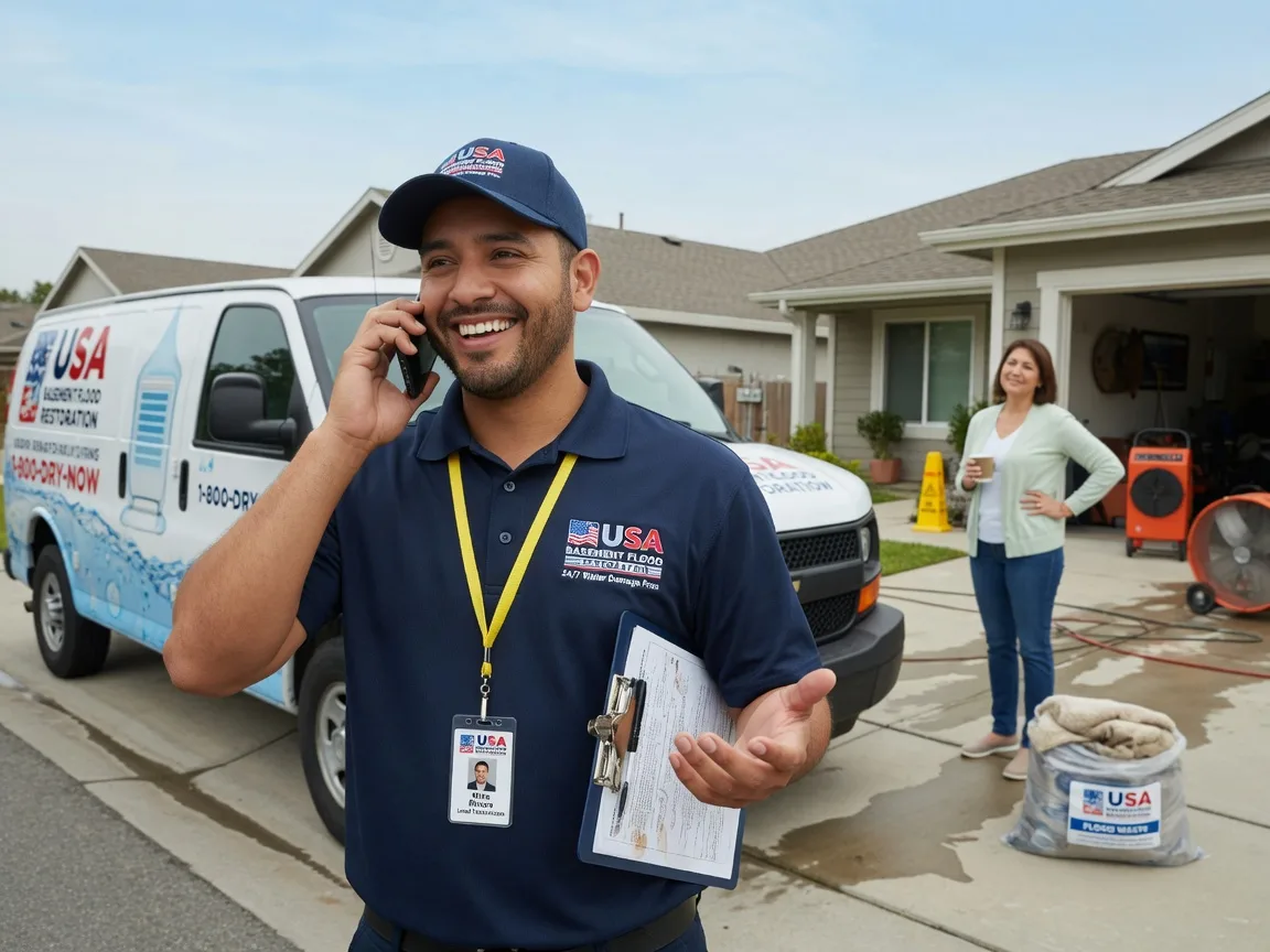 Basement Flood Cleanup Paynes Creek, CA FAQs